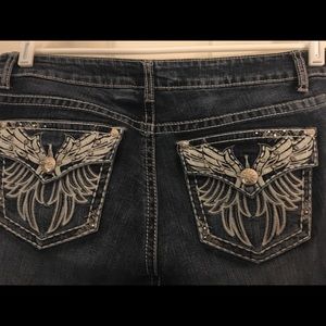 ND boot cut jeans size 12